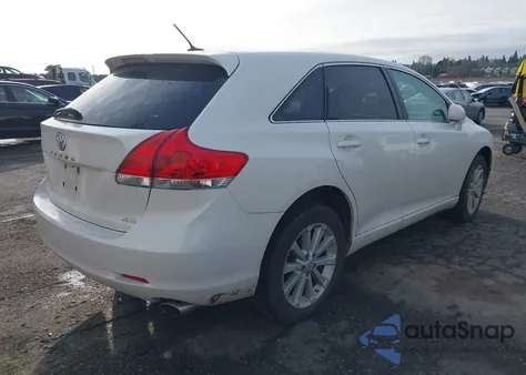 2009 Toyota Venza from USA, damaged, VIN 4T3BE11A49U001166